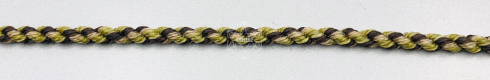 Шнурок нейлоновый "Камуфляж" №10 (4,0 мм)
