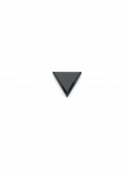 Агат треугольник плоский 6,5х6,5х6,5мм