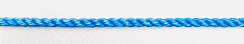 Шнурок нейлоновый "BLUE" №10 (4,0 мм)