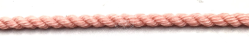 Шнурок нейлоновый "Розовый" №6 (3,0 мм)