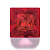 Фианит Red квадрат 4х4мм Swarovski