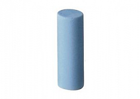 Резинка силиконовая голубая цилиндр 20х6 мм.