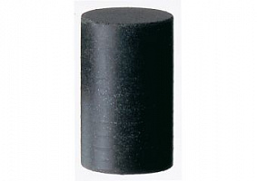 Резинка силиконовая черная цилиндр 20х12 мм.