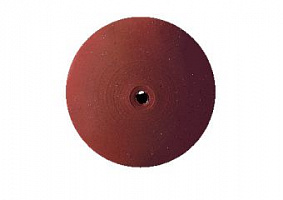 Резинка силиконовая красная линза 22 мм.