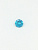 Фианит голубой круг 4,5мм (цвет 21)