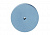 Резинка силиконовая голубая диск 22х3 мм.
