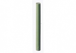 Резинка силиконовая зеленая стержень 3х23 мм.