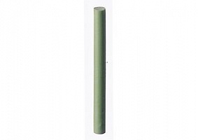 Резинка силиконовая зеленая стержень 3х23 мм.