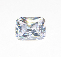 Фианит бесцветный октагон 20х15мм