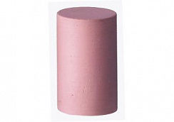 Резинка силиконовая розовая цилиндр 20х12мм.