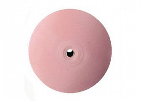 Резинка силиконовая розовая линза 22 мм.