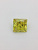 Фианит олива светлый квадрат 16х16мм (цвет 20)