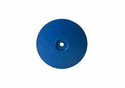 Резинка силиконовая синяя линза 22 мм.