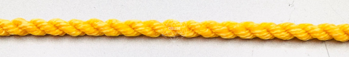 Шнурок нейлоновый "Лимон" №8 (3,5 мм)