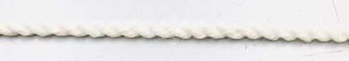 Шнурок нейлоновый "Белый" №4 (2,5 мм)