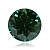 Фианит зеленый круг 3,0мм (цвет 29)