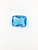 Алпанит светло-голубой октагон 20х15мм (цвет 74)