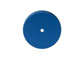 Резинка силиконовая синяя диск 22х3мм.
