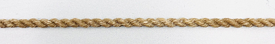 Шнурок нейлоновый "Капучино" №10 (4,0 мм.)