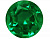 Нанокристалл изумрудный круг 8,0мм (цвет 64)