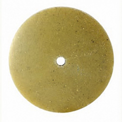 Резинка EVE пемзовая желто-зеленая линза 22мм L22Pm