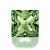 Алпанит оливковый квадрат 5х5мм Swarovski