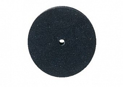 Резинка силикон. черная диск 22х3 мм №220 R22m