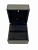 Футляр пластиковый, с подсветкой (№01 под кольцо (валик) - черный; флок - черный) 187101