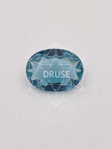 Алпанит светлый лондон овал 20х15мм