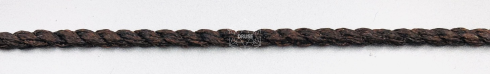 Шнурок нейлоновый "Шоко" №6 (3,0 мм.)