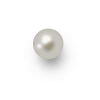 Жемчуг белый шар п./сверл. 6,0-6,5