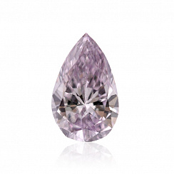 Фианит лаванда груша 20х15мм (цвет 03)