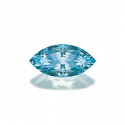 Шпинель аква маркиз 7х3,5мм Swarovski