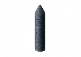Резинка силикон. черная конус 25х6 мм №220 S6m