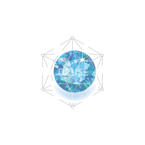 Фианит Plexi blue круг 2,00мм Swarovski