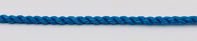 Шнурок нейлоновый "Бирюзовый" №10 (4,0 мм)