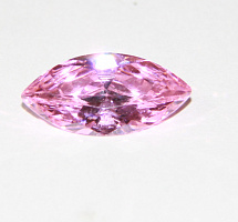Фианит розовый маркиз 14х7мм (цвет 02)