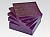 Воск модельный Ferris в пластинах 92х92 пурпурный