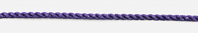 Шнурок нейлоновый "Фиолет" №10 (4,0 мм)