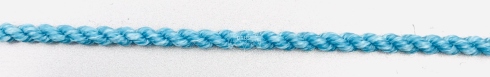 Шнурок нейлоновый "Аква" №6 (3,0 мм) (54см)