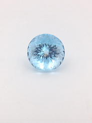 Топаз светлый sky круг 18,5мм порт