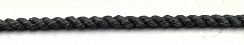 Шнурок нейлоновый "Серый" №10 (4,0 мм)