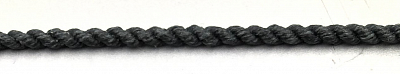 Шнурок нейлоновый "Серый" №10 (4,0 мм)