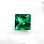 Нанокристалл изумрудный квадрат 8х8 (цвет 64)
