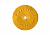 Круг муслиновый 25 мм б/д желтый 867 25g R, HATHO (Германия)