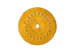 Круг муслиновый 25 мм б/д желтый 867 25g, HATHO (Германия)