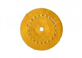 Круг муслиновый 25 мм б/д желтый 867 25g, HATHO (Германия)