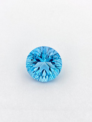 Топаз светлый sky круг 20,0мм конкейв 