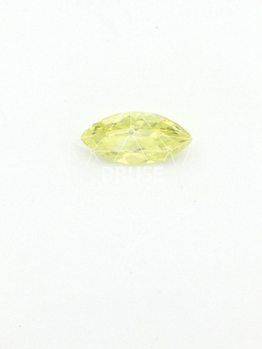 Фианит олива светлый маркиз 6х3мм (цвет 20)