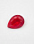 Алпанит красный груша 20х15мм (цвет 68)